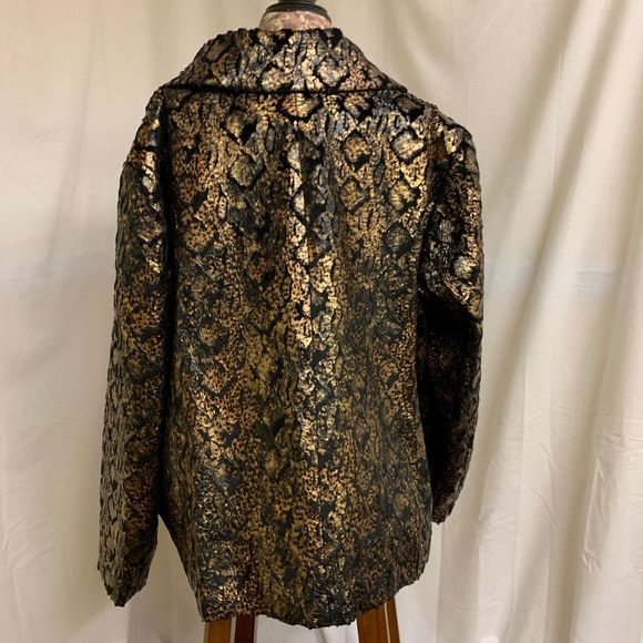 Erin London Womens 3X NWT Jacket Buttons Style - Picture 3 of 7